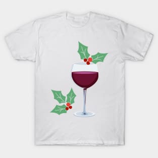 Wine Glass T-Shirt